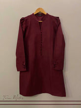 Maroon 2pc “khadder