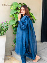 ZINC 3pc ” Raw Silk ”