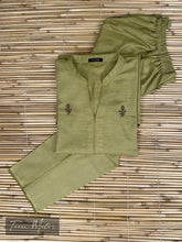 Green 2pc khadder