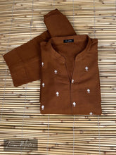 Brown 2pc khadder