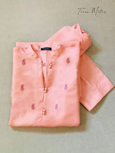 Powder Pink 2pc ” Silk luxe”