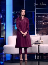 Dark Maroon 2pc “Silk Luxe”