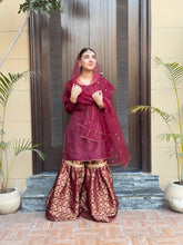 Gharara Set 3pc