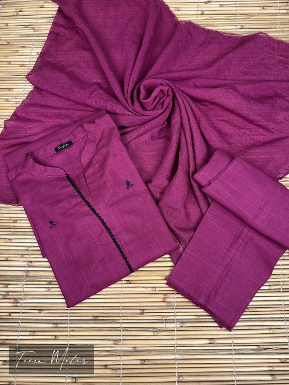 Kadder Color Magenta 3pc Khadder – Teen Meter