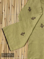 Green 2pc Khaddar