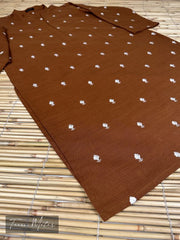 Brown 2pc Khaddar