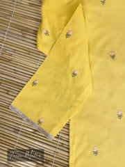 Yellow 2pc Emb