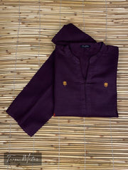 Purple 2pc Khaddar