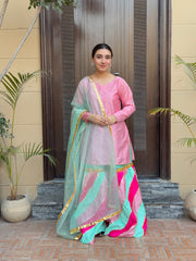 Chatappati Gharara Set 3pc
