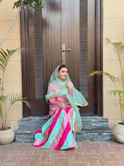 Chatappati Gharara Set 3pc