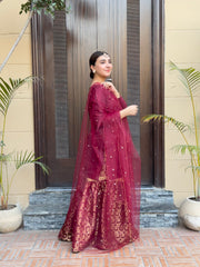 Gharara Set 3pc