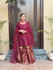 Gharara Set 3pc